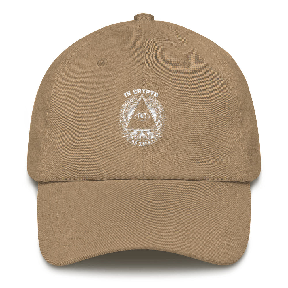 Woman hat - In Crypto We Trust