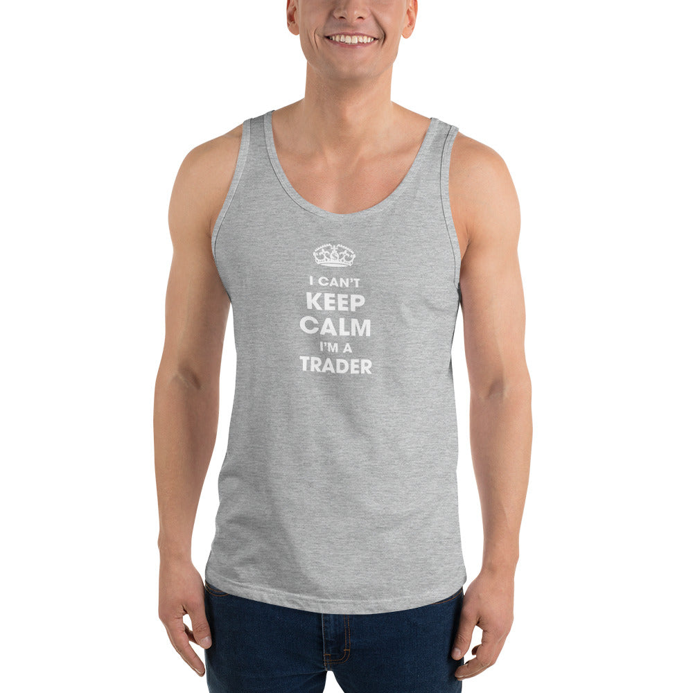 Buy athletic-heather Unisex  Tank Top/ Can&#39;t Keep Calm