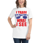 Organic T-Shirt / Trade What I See