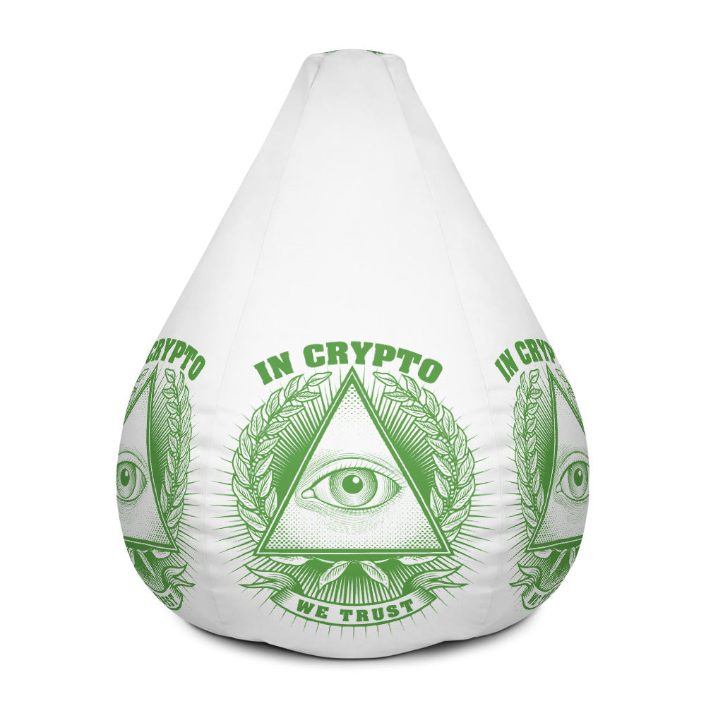 Fauteuil poire - In Crypto We Trust - 0