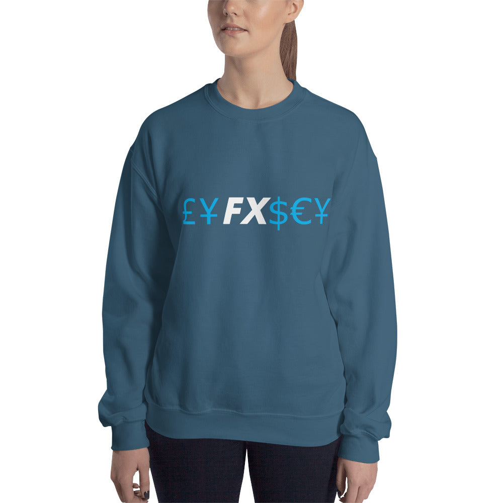 Buy indigo-blue Sweatshirt / FX