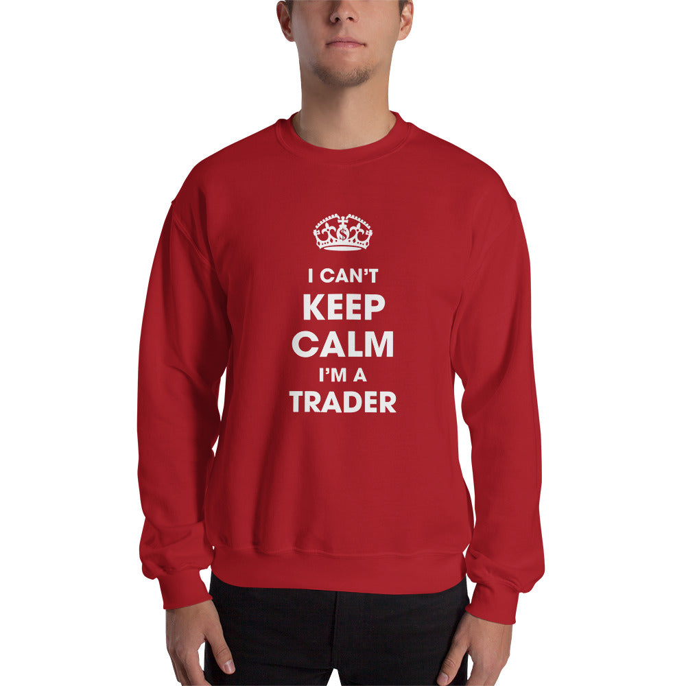 Buy red Sweatshirt/Can&#39;t Keep Calm