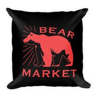 Basic Pillow/ Bear Market