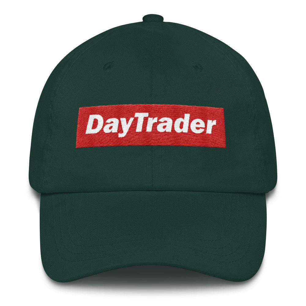 Buy spruce Dad hat/ Day Trader