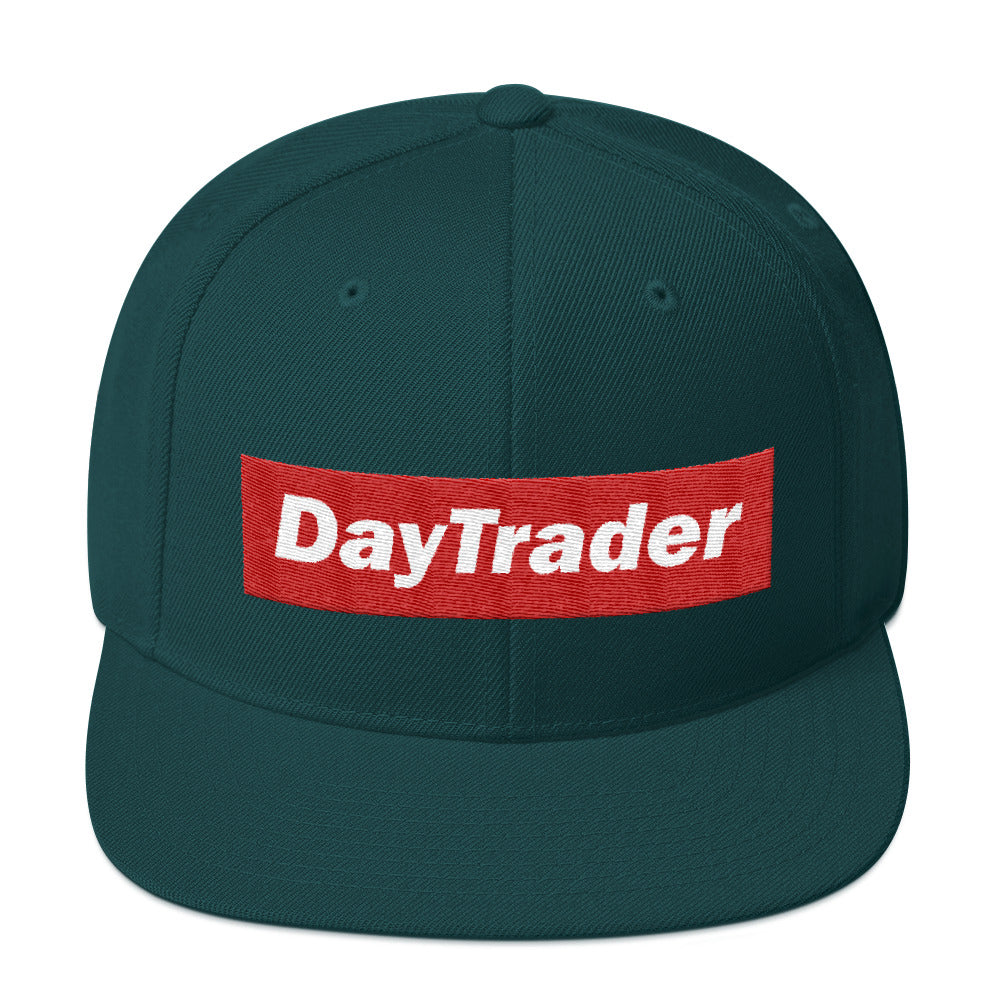 Buy spruce Snapback Hat/ Day Trader