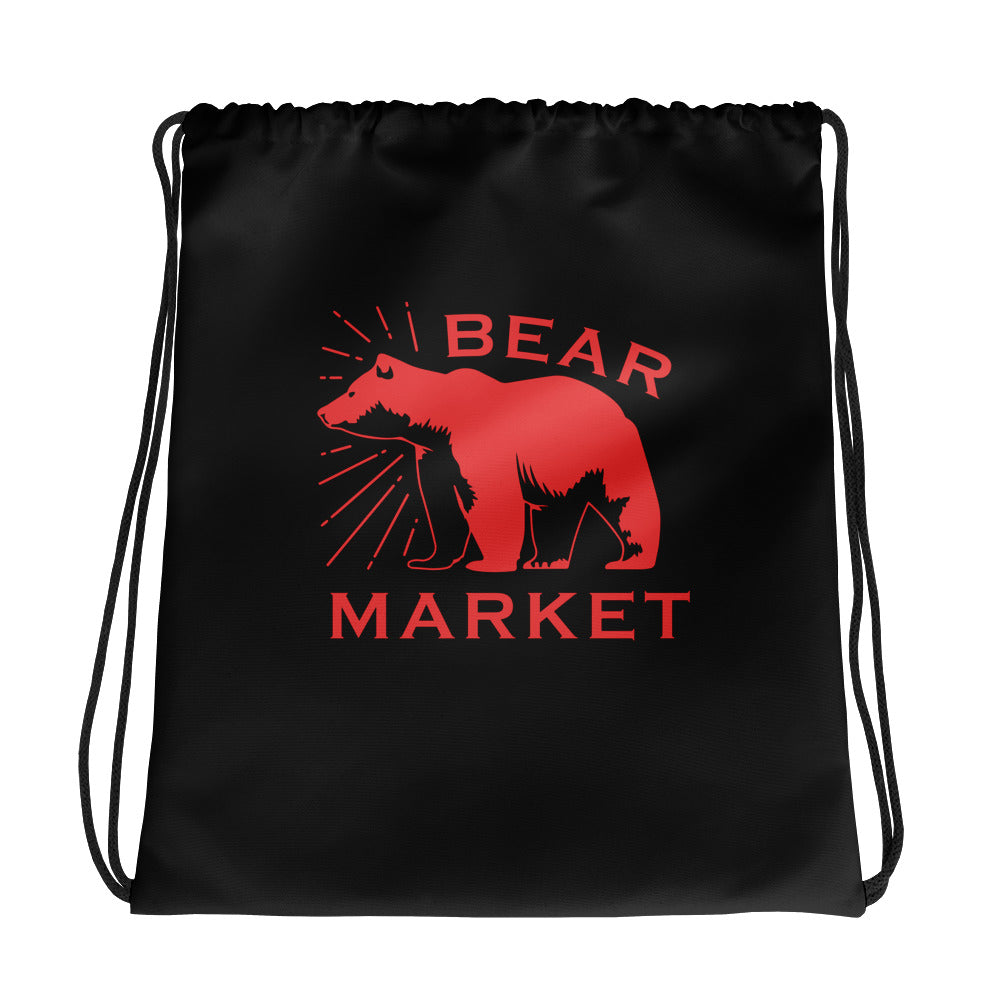 Drawstring bag/ Bear Market
