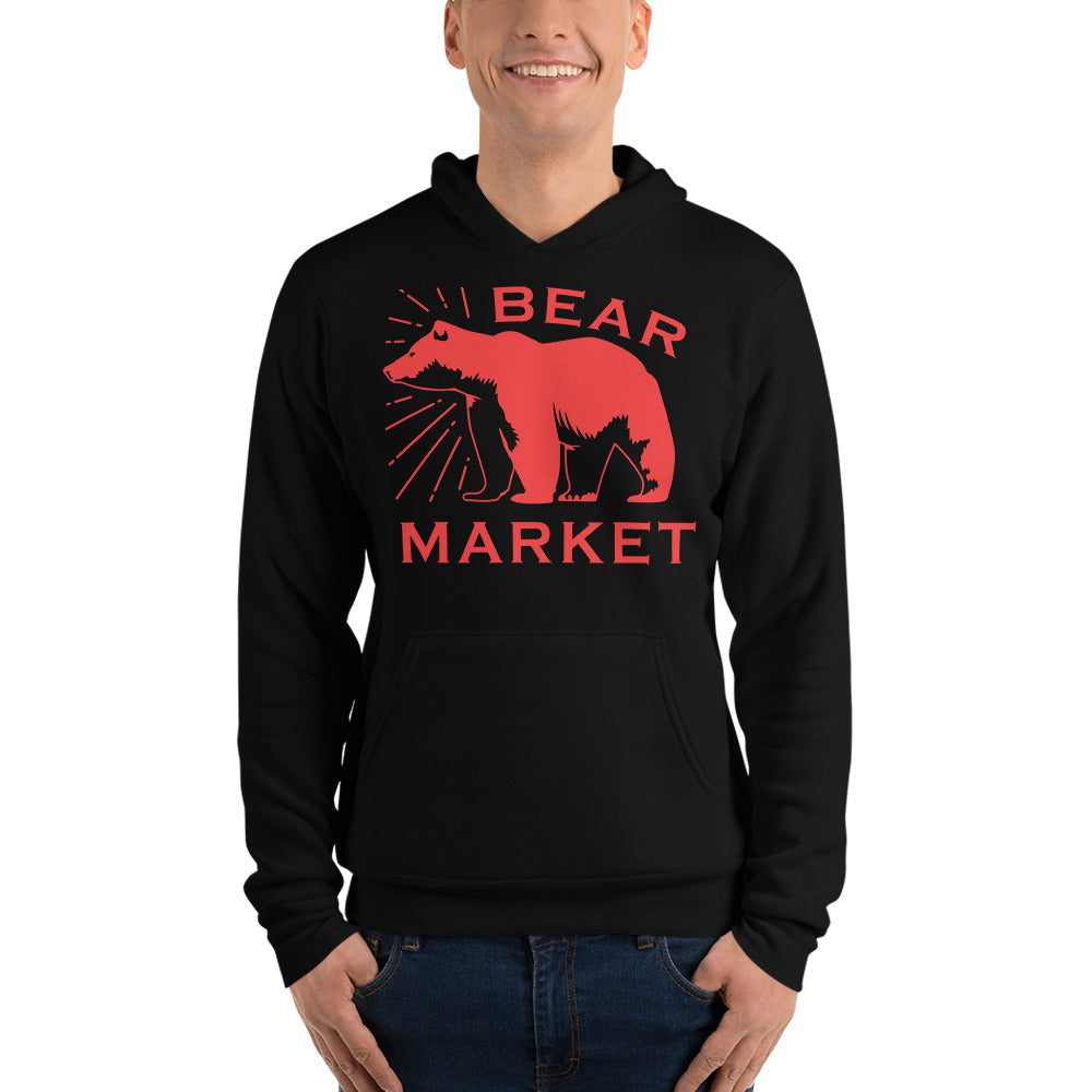Unisex hoodie/ Bear Market - 0