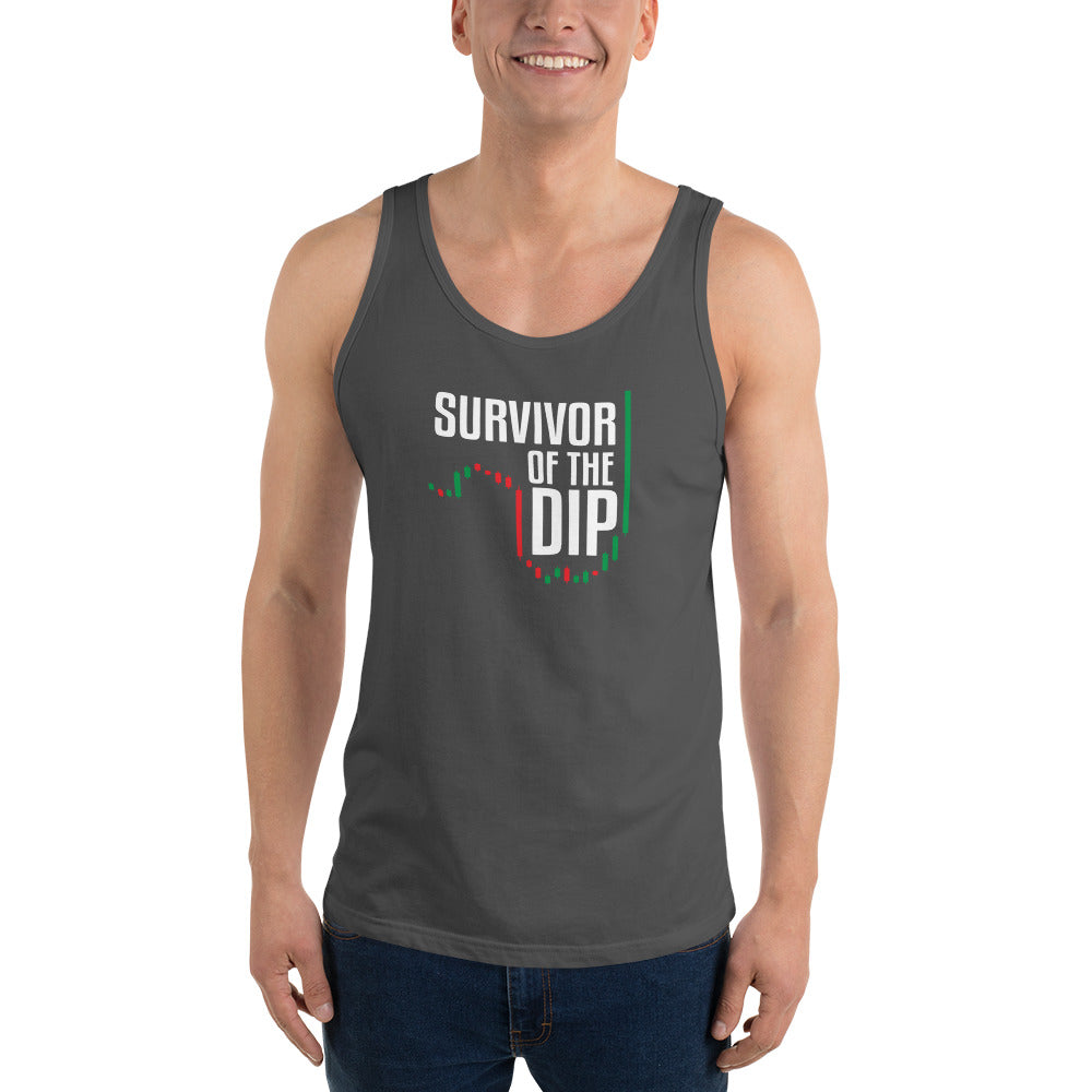 Comprar asfalto Camiseta sin mangas unisex/ Sobreviviente del DIP