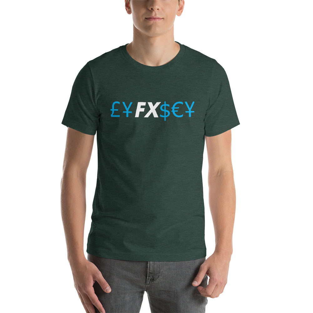 Buy heather-forest Short-Sleeve Unisex T-Shirt / FX