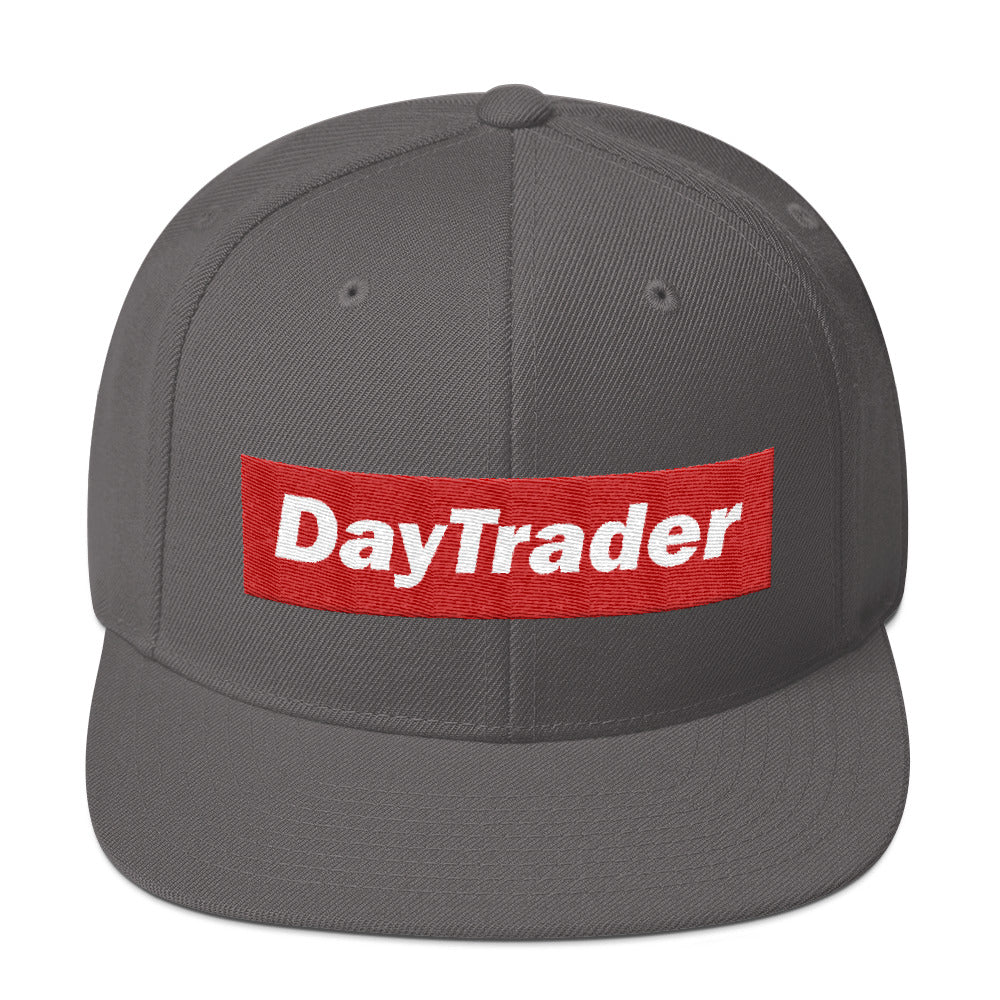 Buy dark-grey Snapback Hat/ Day Trader