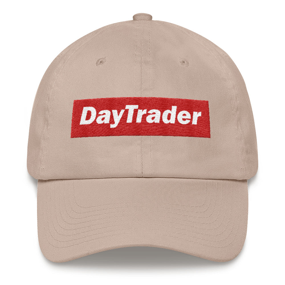 Buy stone Dad hat/ Day Trader
