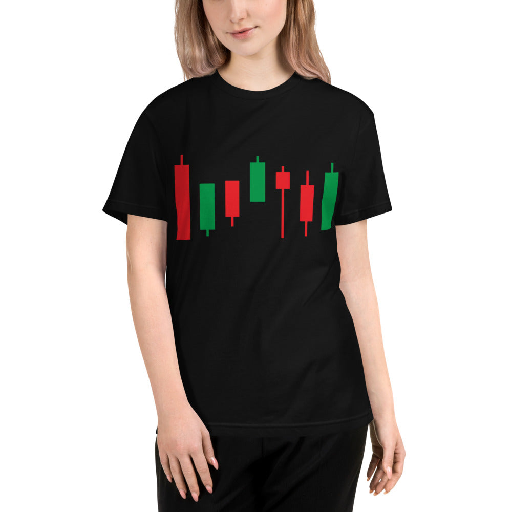 Sustainable T-Shirt / Candlesticks - 0