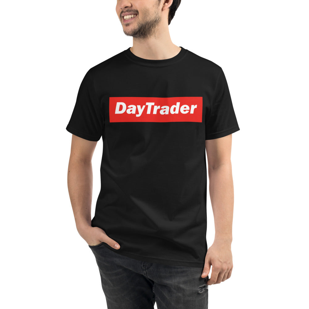 Camiseta Orgánica / Day Trader