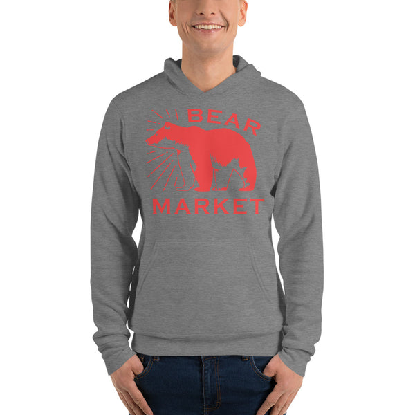 Unisex hoodie/ Bear Market