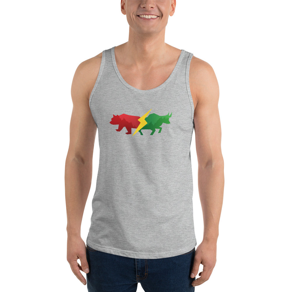 Comprar brezo-atletico Camiseta sin mangas unisex - Oso y Toro
