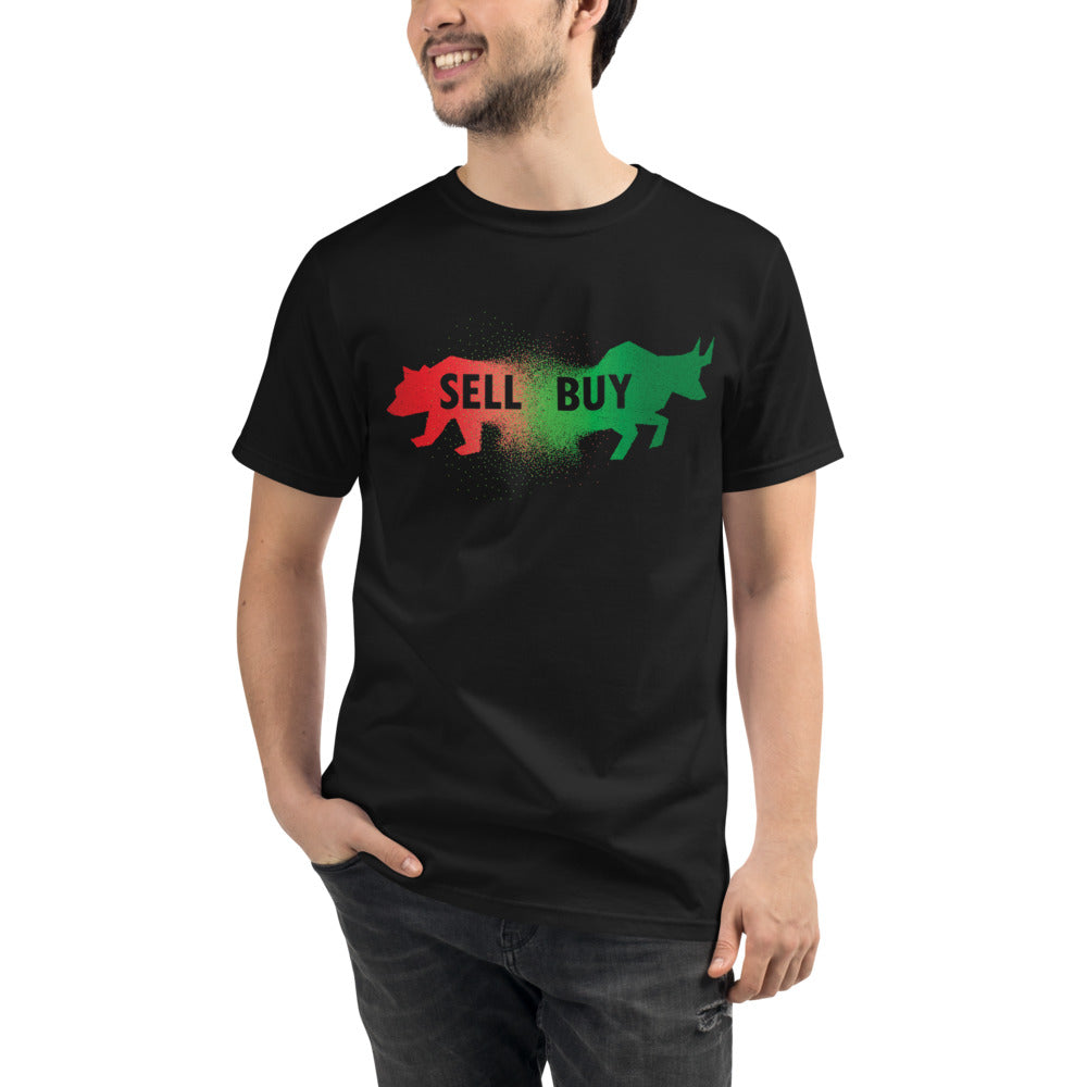 Organic T-Shirt / Bear Bull - 0