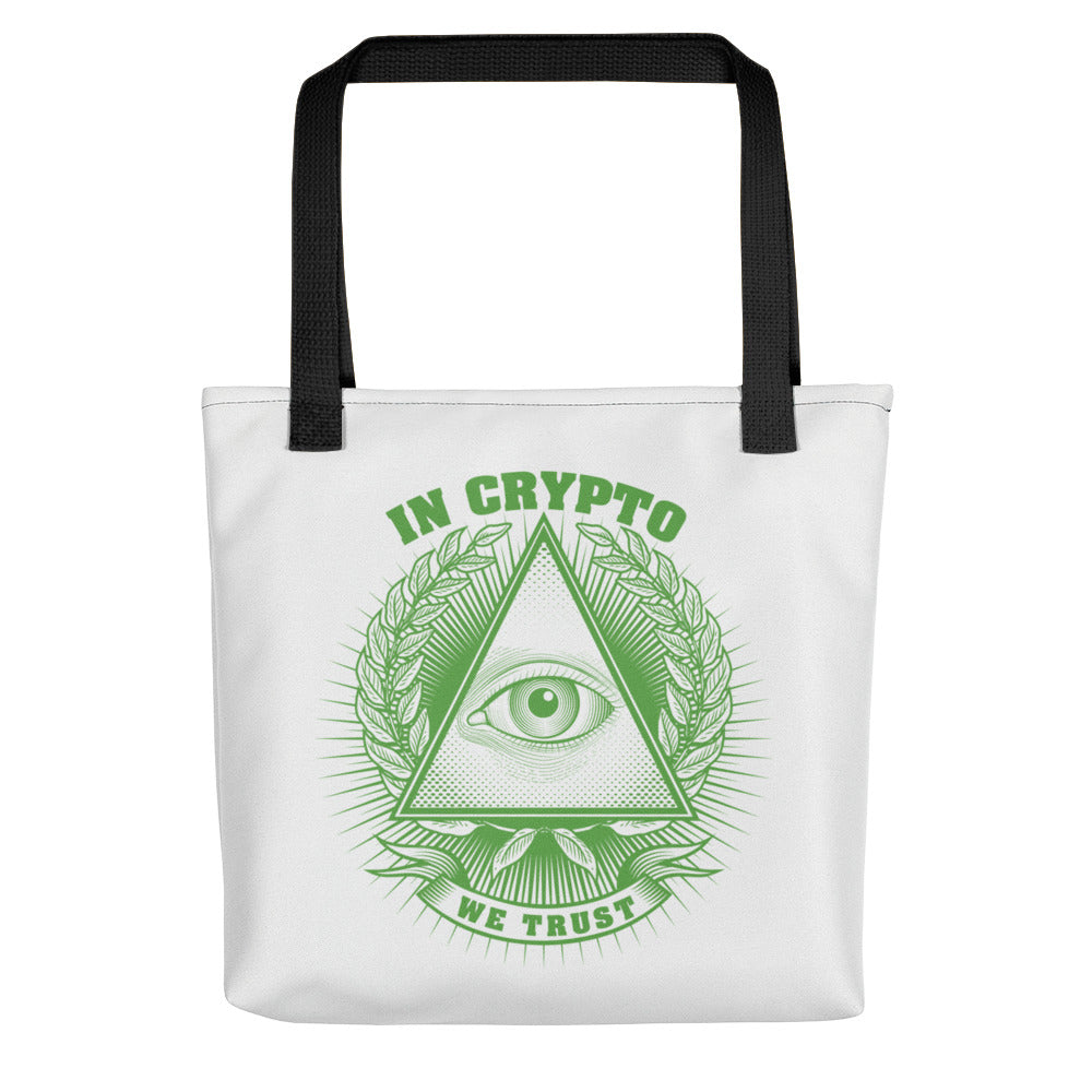 Sac fourre-tout - In Crypto We Trust