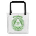 Tote bag - In Crypto We Trust