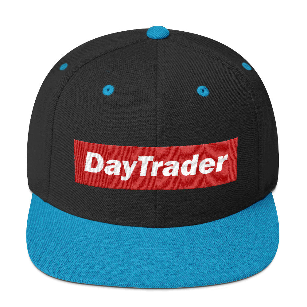 Sombrero Snapback/ Comerciante de día