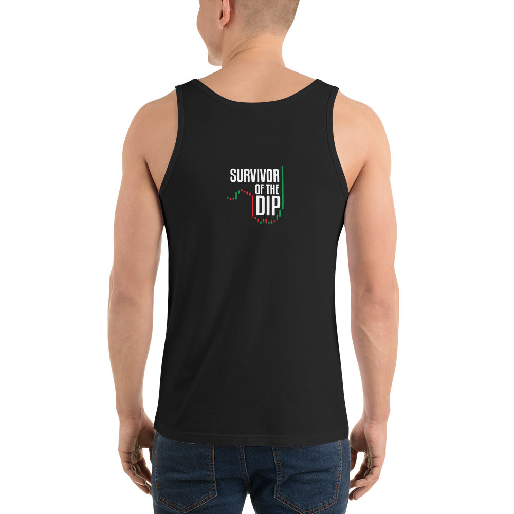Camiseta sin mangas unisex/ Sobreviviente del DIP - 0