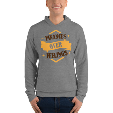 Unisex hoodie/ Finance Feeling
