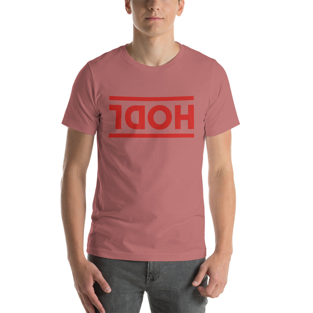 Comprar color-de-malva Camiseta unisex de manga corta / HOLD