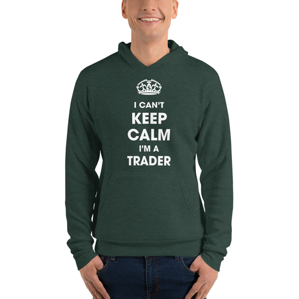 Buy heather-forest Unisex hoodie/Can&#39;t Keep Calm