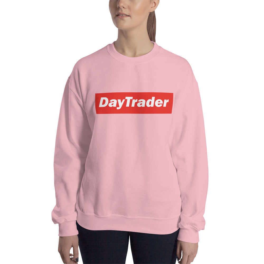 Acheter rose-clair Sweat-shirt / Day Trader