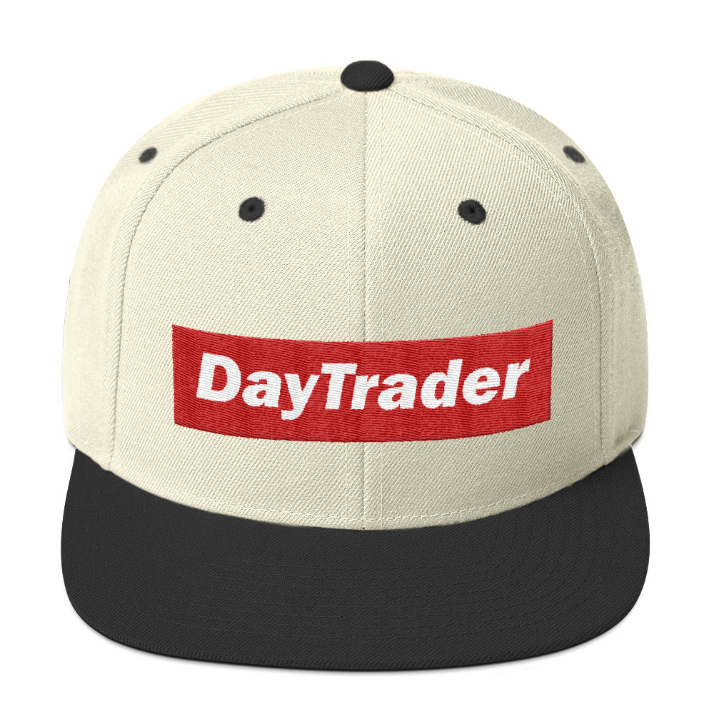 Snapback Hat/ Day Trader