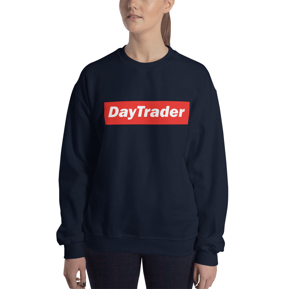 Buy navy Sweatshirt / Day Trader
