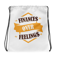 Drawstring bag/ Finance Feeling