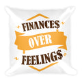 Basic Pillow/ Finance Feeling