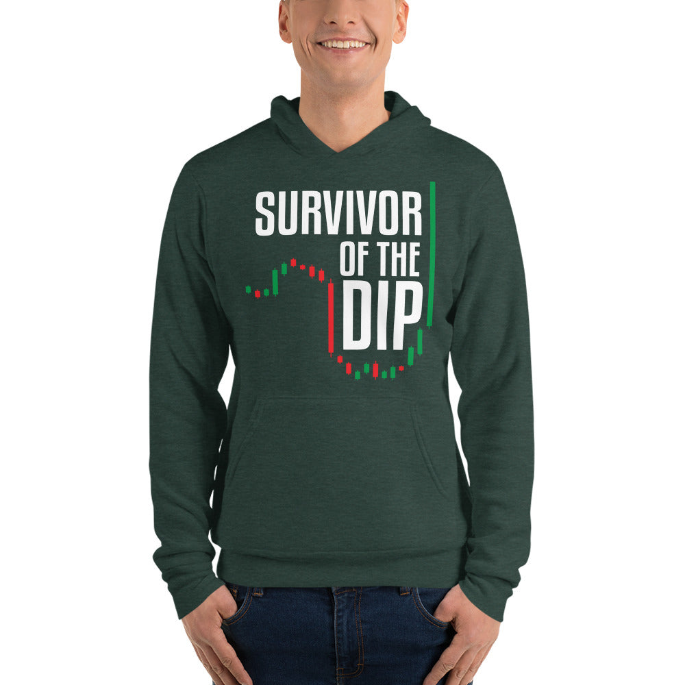 Sudadera con capucha unisex/ Sobreviviente del DIP - 0