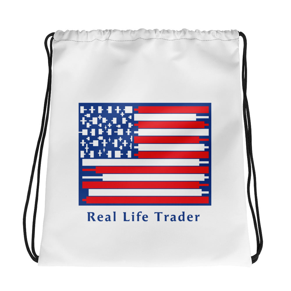 Drawstring bag - Real Life Trader