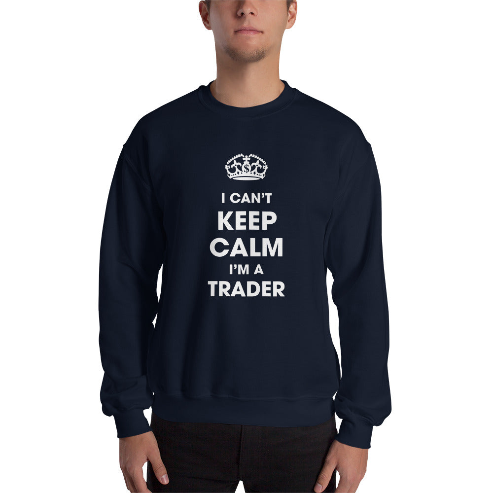 Buy navy Sweatshirt/Can&#39;t Keep Calm