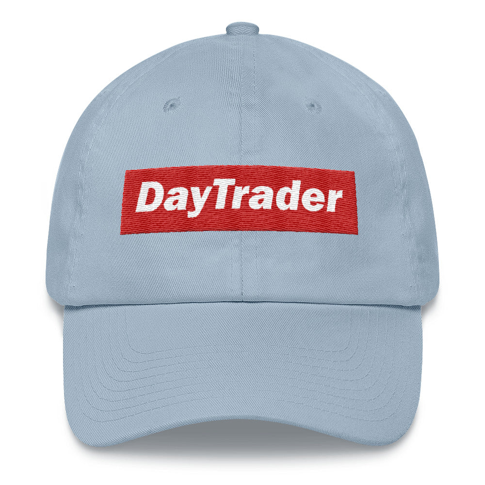 Buy light-blue Dad hat/ Day Trader