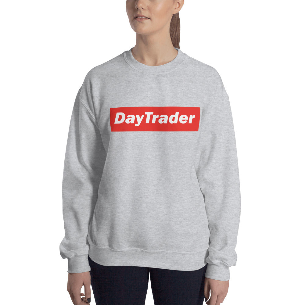 Buy sport-grey Sweatshirt / Day Trader