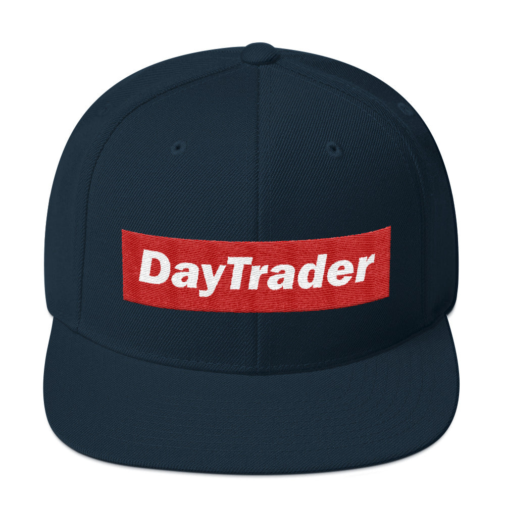 Buy dark-navy Snapback Hat/ Day Trader