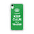 iPhone Case/ Can't Keep Calm