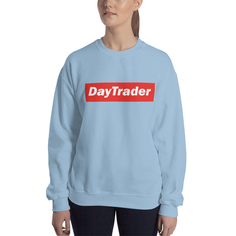 Buy light-blue Sweatshirt / Day Trader