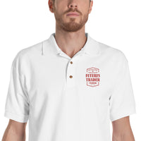 Embroidered Polo Shirt/ Futures Trader