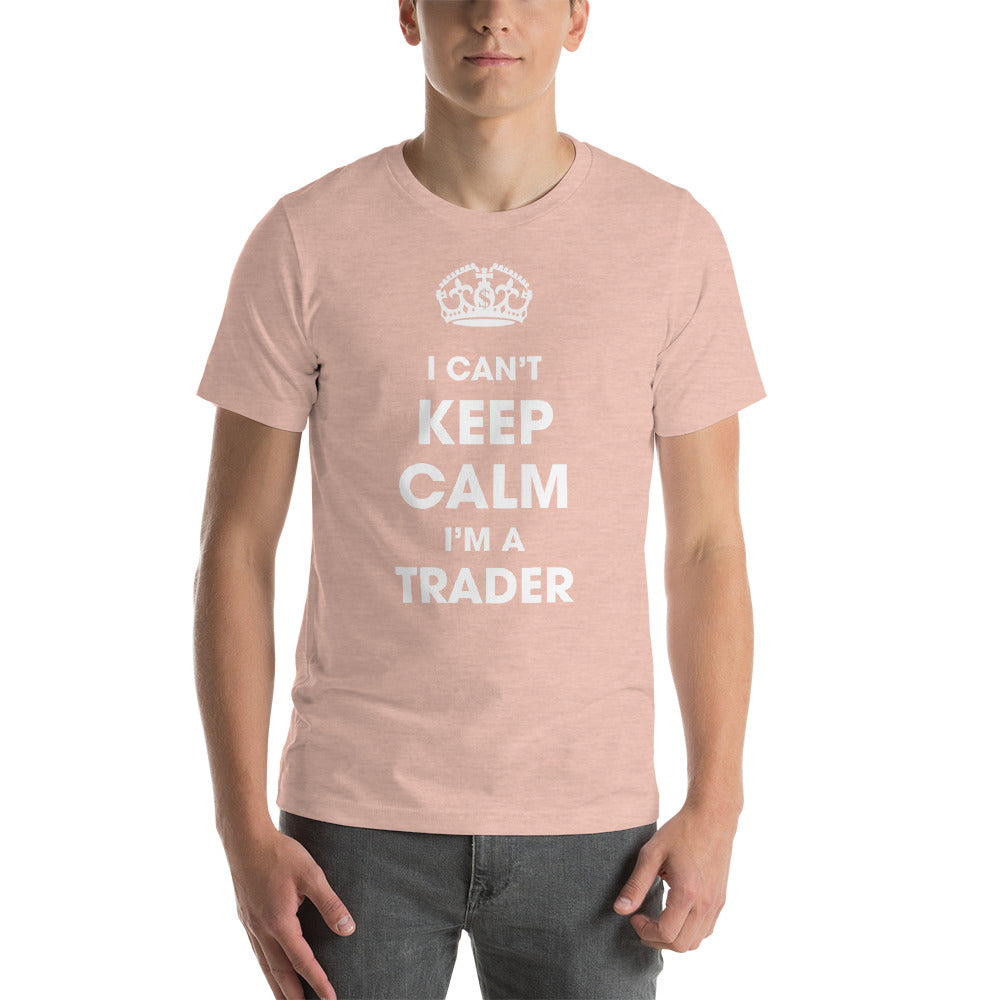 Buy heather-prism-peach Short-Sleeve Unisex T-Shirt