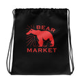 Drawstring bag/ Bear Market
