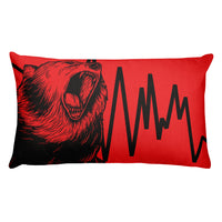 Premium Pillow - Bear Down