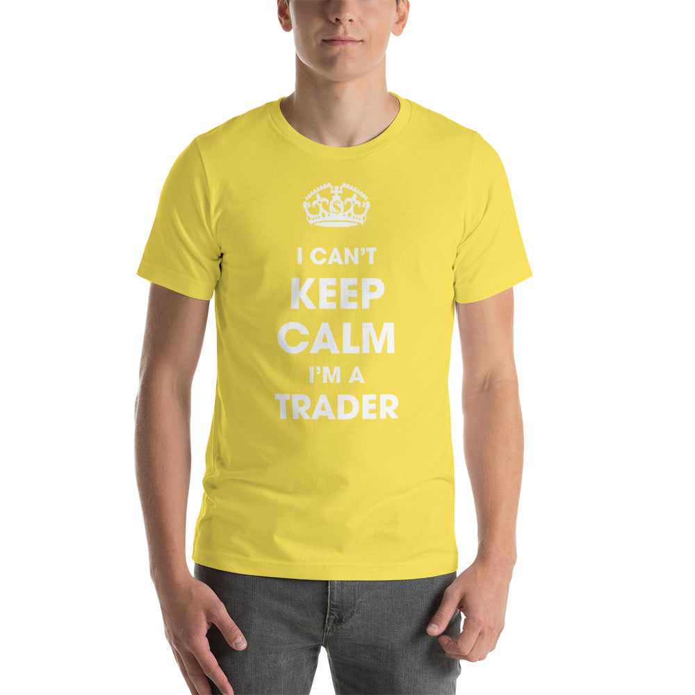 Buy yellow Short-Sleeve Unisex T-Shirt