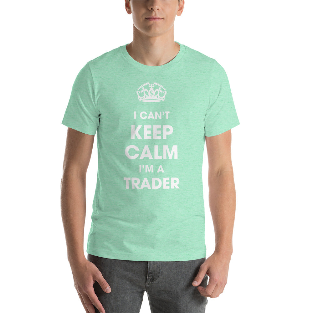 Buy heather-mint Short-Sleeve Unisex T-Shirt
