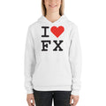 Unisex hoodie - I Love FX