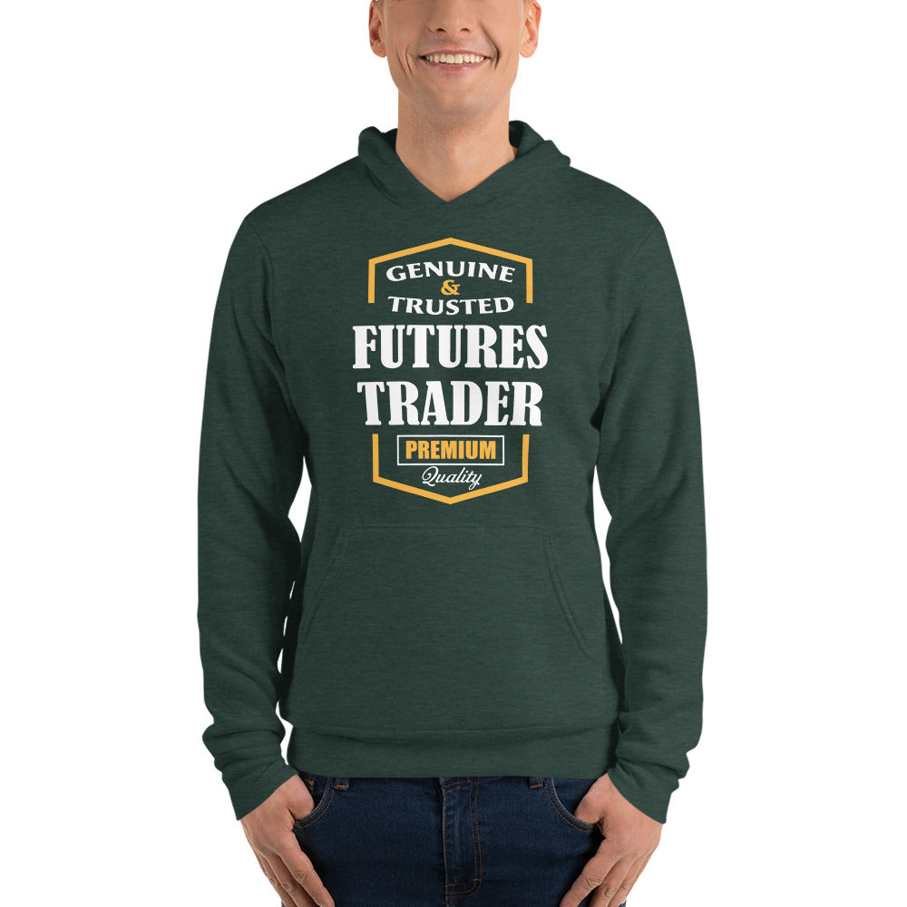 Sweat à capuche unisexe/ Futures Trader - 0