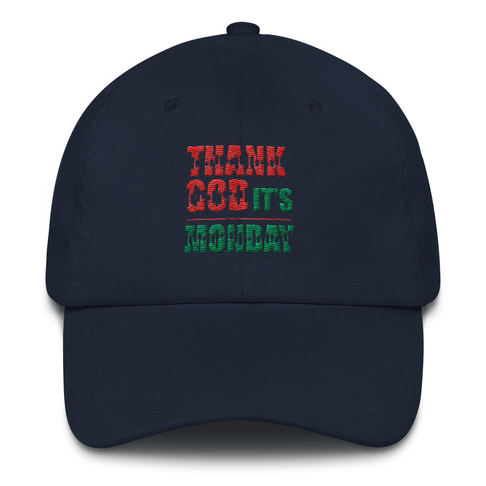 Dad hat - Thank God It's Monday - 0