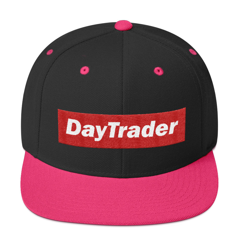 Chapeau Snapback/ Day Trader - 0